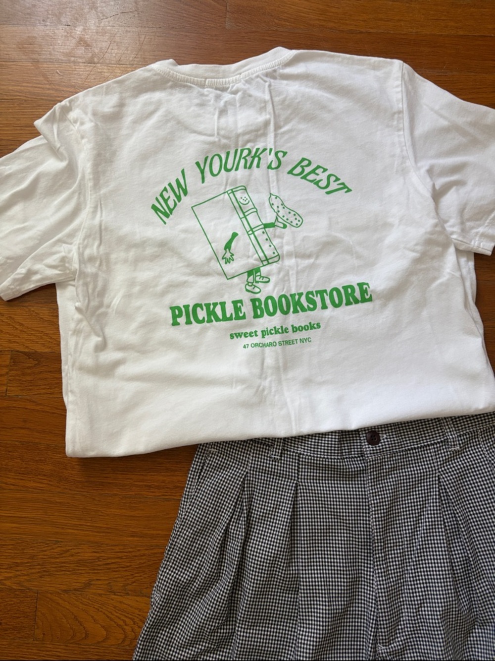 Y2K Graphic Tee from Sweet Pickle Books New York